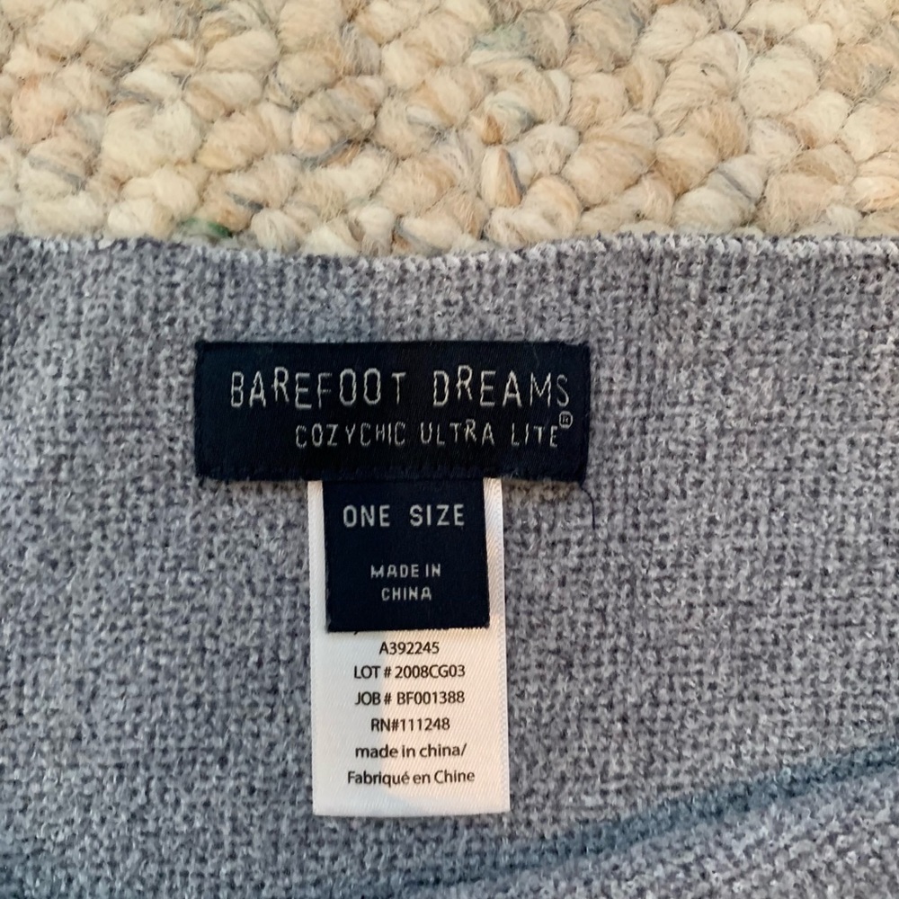 Barefoot dreams poncho